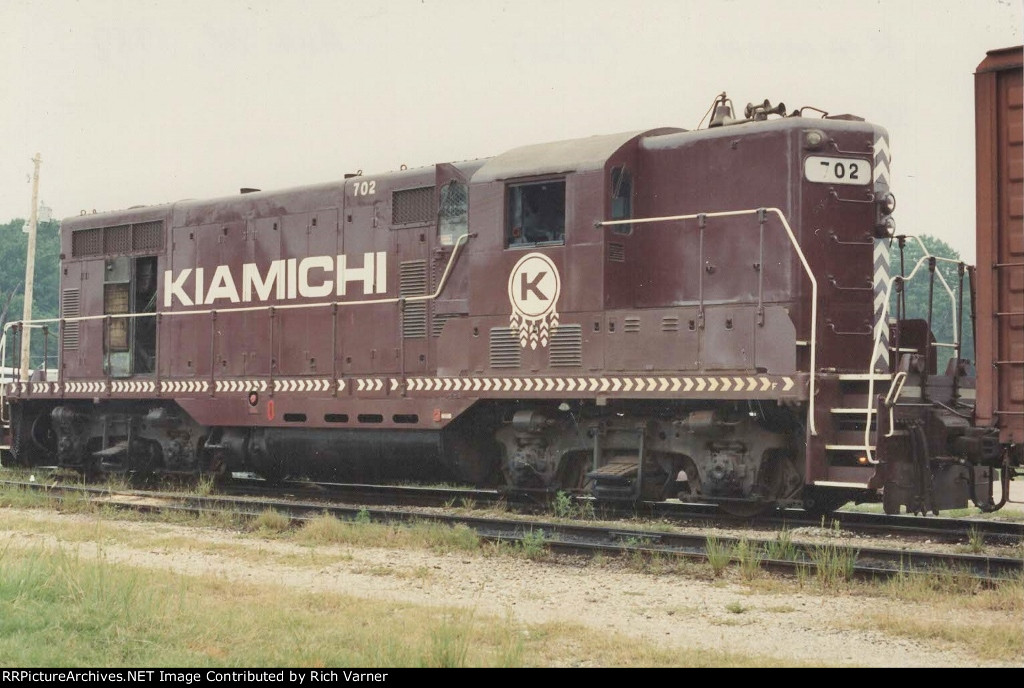 Kiamichi RR (KRR) #702